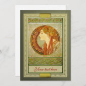 Invitation de Nouveau d'art (Devant / Derrière)