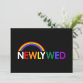 Invitation de NOUVEAUX MARIÉS (Debout devant)