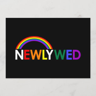 Invitation de NOUVEAUX MARIÉS