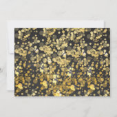 Invitation de nouvelles années de parties (Dos)