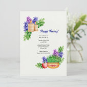 Invitation de Nowruz (Debout devant)