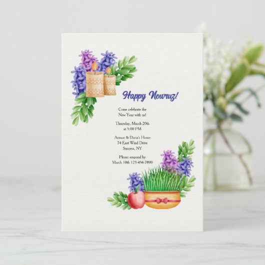 Invitation de Nowruz (Debout devant)