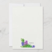 Invitation de Nowruz (Dos)