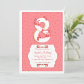 Invitation de Nuber 8 de point de polka (Debout devant)