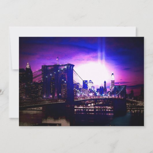 Invitation de nuit à New York (Devant)