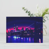 Invitation de nuit à New York (Debout devant)