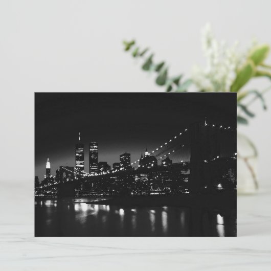 Invitation de nuit à New York (Debout devant)