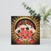 Invitation de nuit Casino (Debout devant)