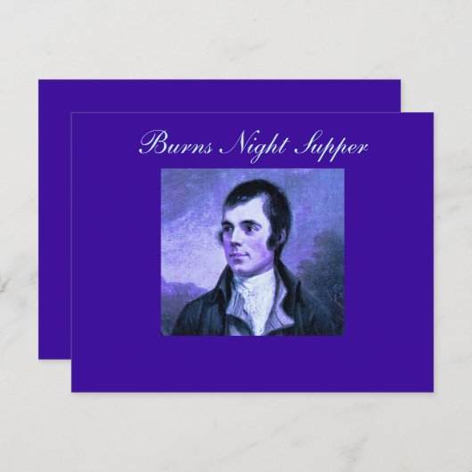 Invitation de nuit de brûlures - la grâce de (Devant / Derrière)