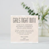 Invitation De Nuit Des Filles Béguisées (Debout devant)