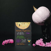 Invitation De Nuit Des Filles D'Halloween