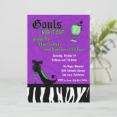 Invitation de nuit des Gouls [pourpre] (Debout devant)