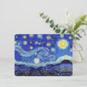 Invitation de nuit étoilée (Debout devant)