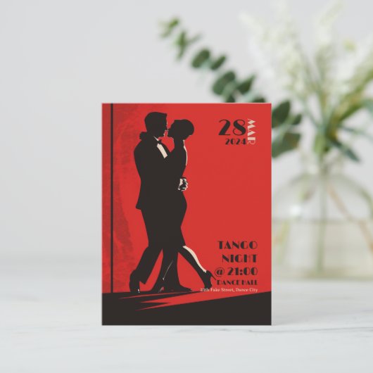 Invitation de nuit Tango (Debout devant)