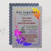 Invitation de Office Get Together (Devant / Derrière)