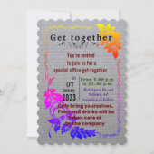 Invitation de Office Get Together (Devant)