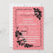 Invitation de Office Get Together (Devant)
