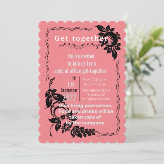 Invitation de Office Get Together (Debout devant)