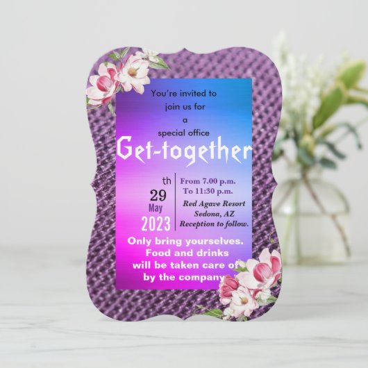 Invitation de Office Get Together (Debout devant)