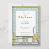 Invitation de Owl (Dos)