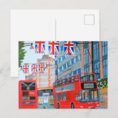 Invitation de Oxford Street (Devant / Derrière)
