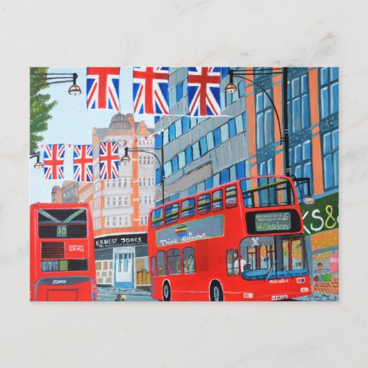 Invitation de Oxford Street (Devant)