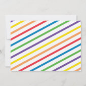 Invitation de Paint Lover (Dos)