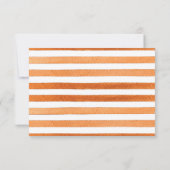 Invitation De Pancakes Et Pajamas D'Halloween (Dos)