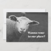 Invitation de Pâque adorable (Devant)