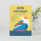 Invitation de paquebots de croisière (Debout devant)