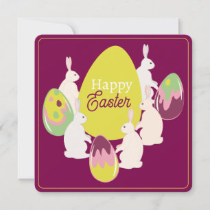 Invitation de Pâques.