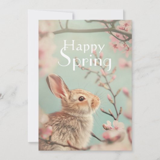 Invitation de Pâques (Devant)