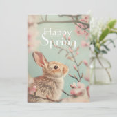 Invitation de Pâques (Debout devant)