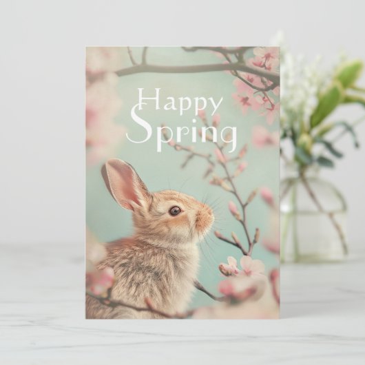 Invitation de Pâques (Debout devant)