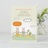 Invitation de Pâques (Debout devant)