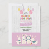 Invitation de Pâques (Devant)