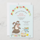 Invitation de Pâques (Devant)