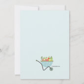 Invitation de Pâques (Dos)