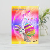 Invitation de Pâques (Debout devant)