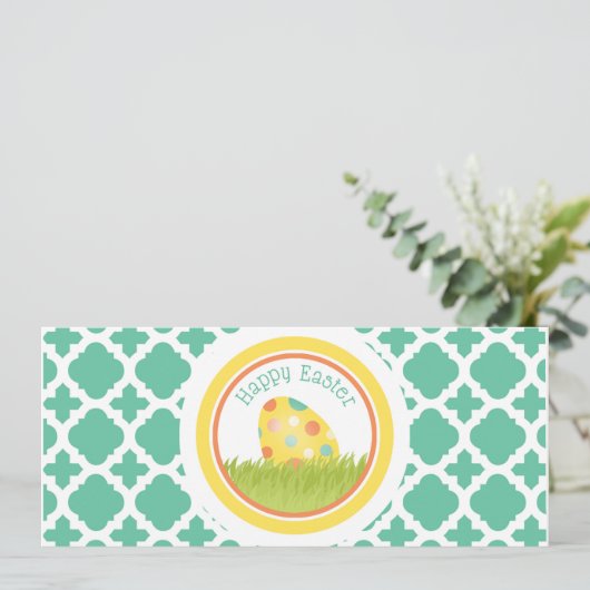 Invitation de Pâques (Debout devant)