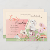 Invitation de Pâques (Devant / Derrière)