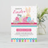 Invitation de Pâques (Debout devant)