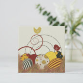 Invitation de Pâques (Debout devant)