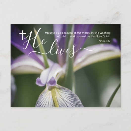 Invitation de Pâques (Devant)