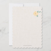 Invitation de Pâques, Brunch, Invitation de chasse (Dos)