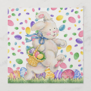 Invitation de Pâques (chasse aux oeufs ?)