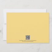 Invitation de Pâques colorée (Dos)