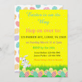 Invitation de Pâques est en route  (Devant / Derrière)