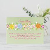 Invitation de Pâques Garland (Debout devant)