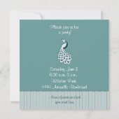 Invitation de paquetage (Dos)